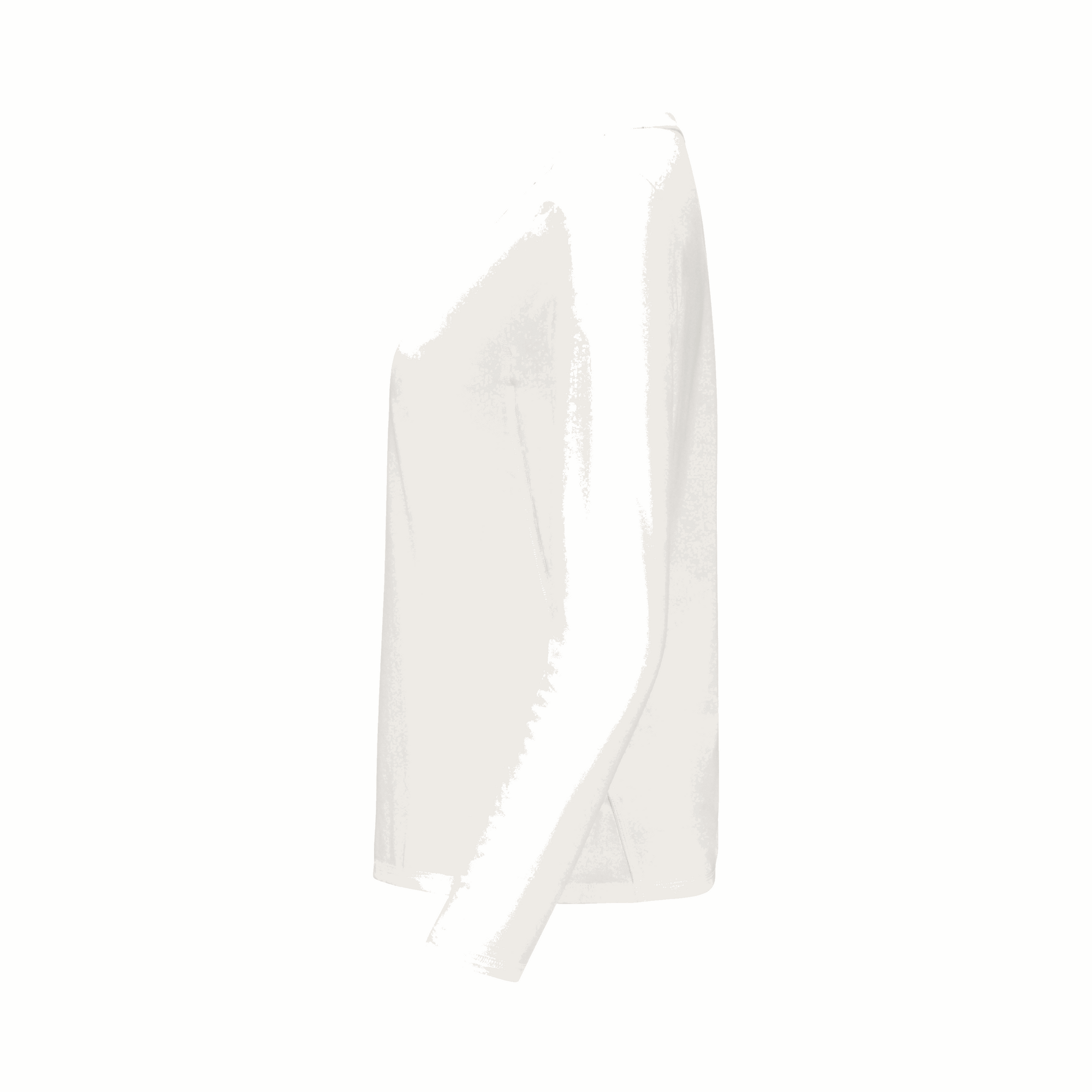 Women's Hybrid Long Sleeve Tee - Squash