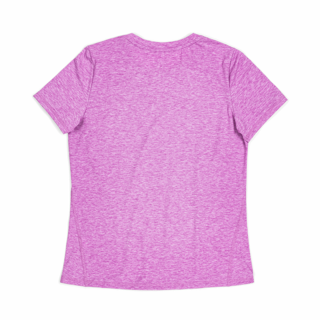 Women's Hybrid Tee - Squash