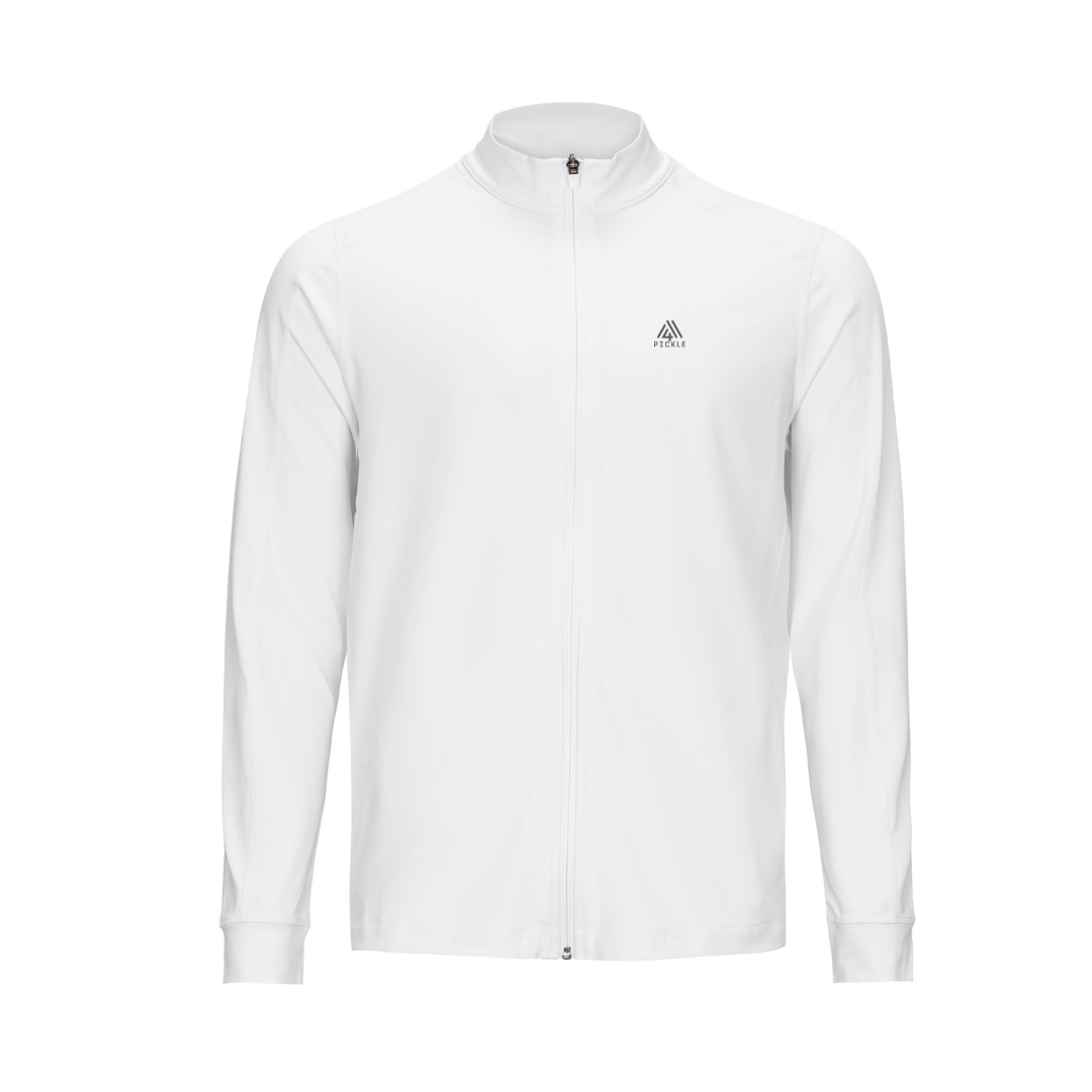 Men's Perpetual Jacket - Pickleball White