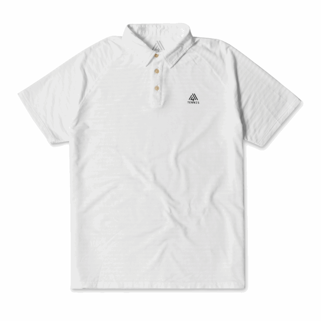 Men's Active Stripe Polo - Tennis