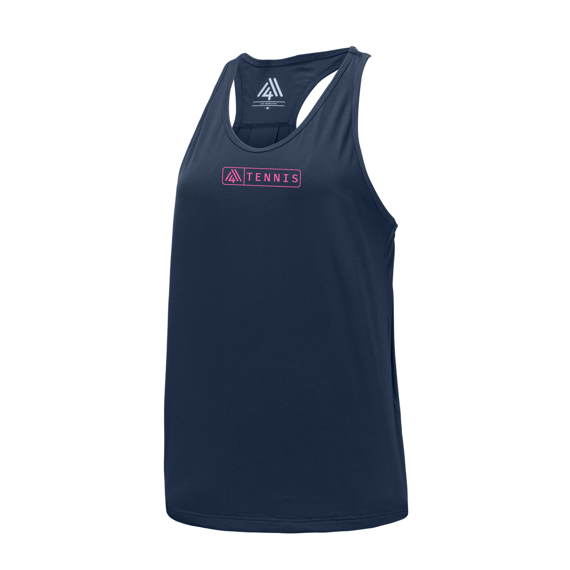 Women's Hybrid Tank - Tennis Navy