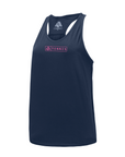 Women's Hybrid Tank - Tennis Navy