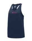 Women's Hybrid Tank - Padel Navy