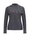 Women's Stealth Hoodie - Squash Iron