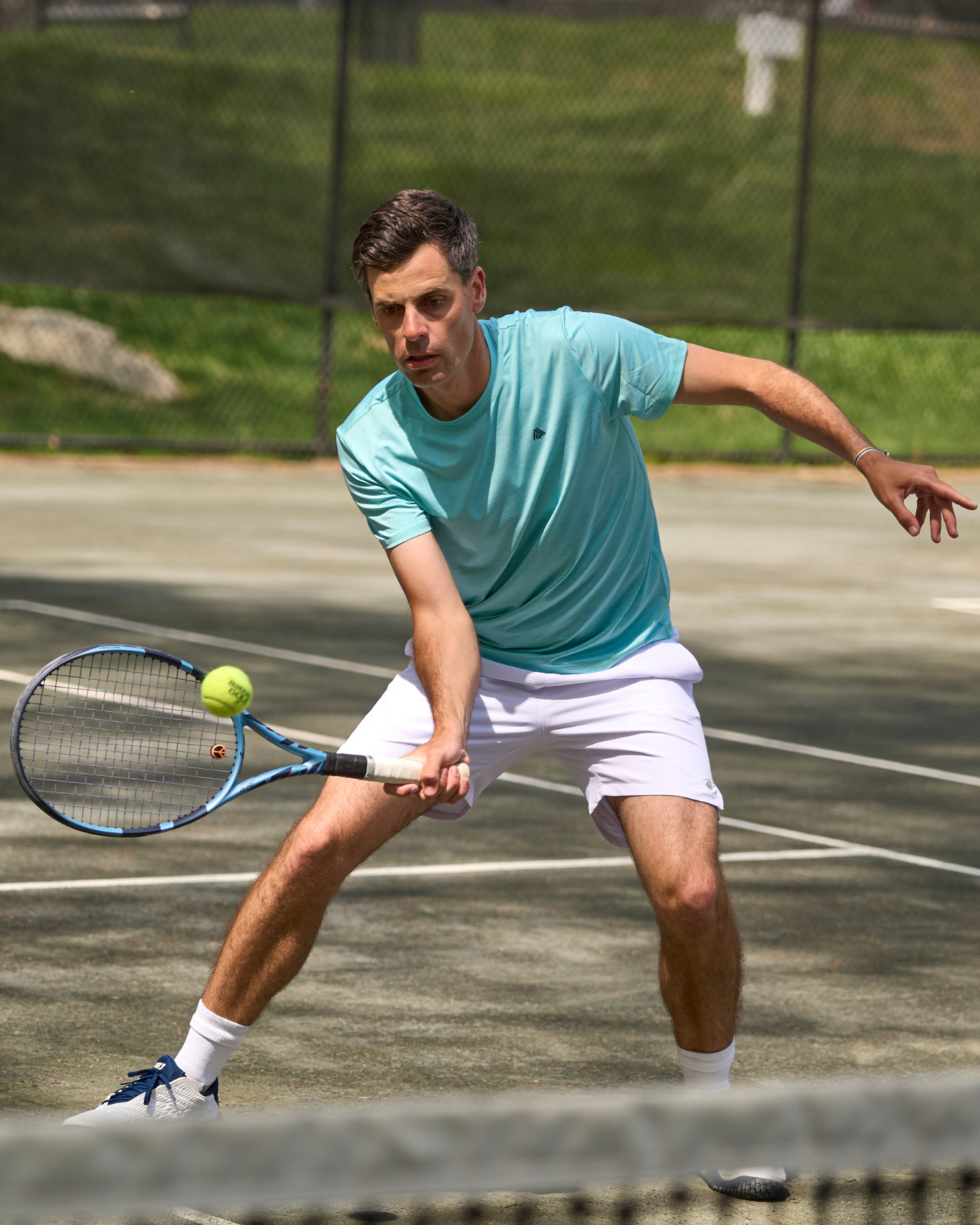 Men&#39;s Performance Tee - Tennis