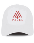 M4 Hat - Padel 1 SIZE White