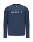 Men's Hybrid Long Sleeve Tee - Paddle Navy