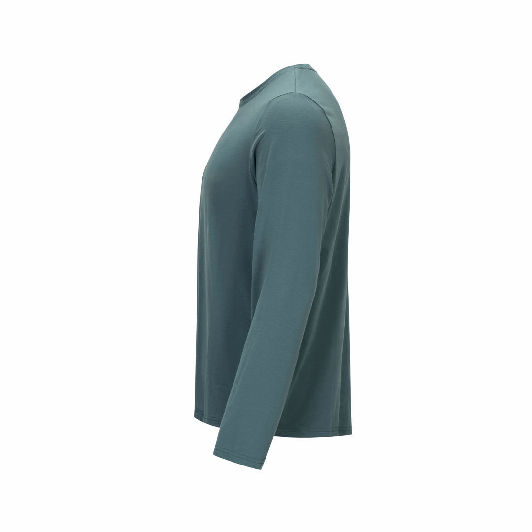 Men's Hybrid Long Sleeve Tee - Padel