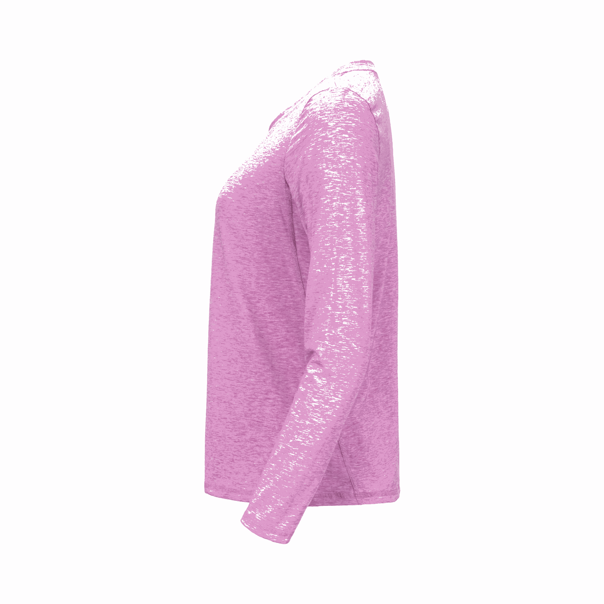 Women's Hybrid Long Sleeve Tee - Squash