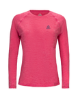 Women's Elite Long Sleeve Tee - Paddle Bright pink