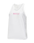 Women's Hybrid Tank - Squash White