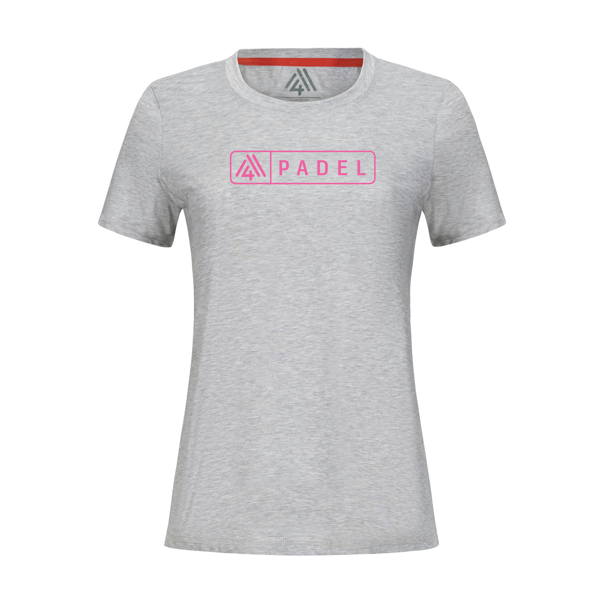 Women's Hybrid Tee - Padel Light Heather Grey