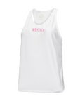 Women's Hybrid Tank - Paddle White