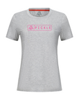 Women's Hybrid Tee - Pickle