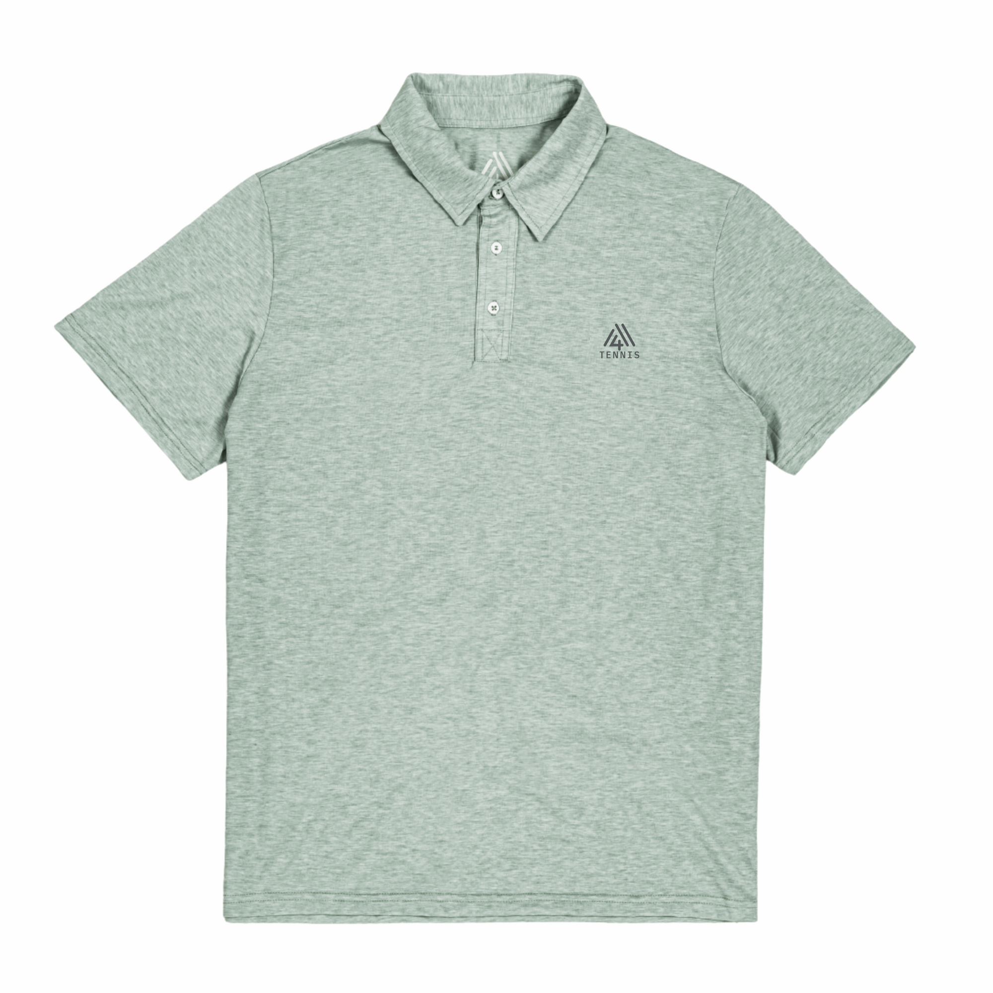 Men's Hybrid Polo - Tennis Mint