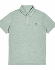 Men's Hybrid Polo - Tennis Mint