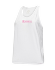 Women's Hybrid Tank - Pickle White