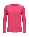 Women's Elite Long Sleeve Tee - Squash Bright pink