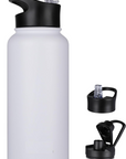 32 Ounce Water Bottle 32 White