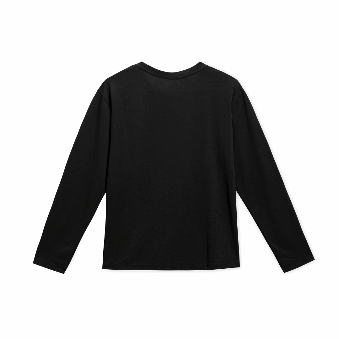 Women's Hybrid Long Sleeve Tee - Paddle