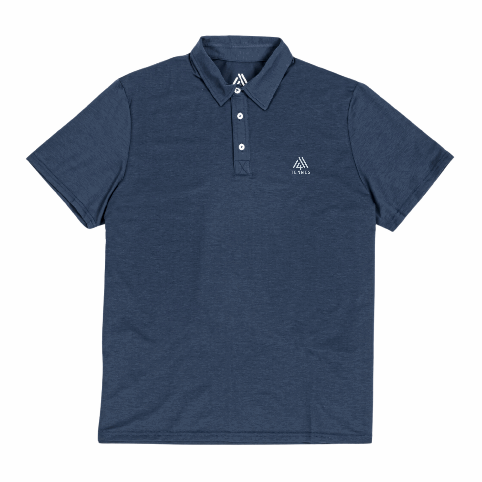 Men's Hybrid Polo - Tennis Navy