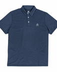 Men's Hybrid Polo - Tennis Navy