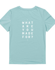 Women's Hybrid Tee - Pickle