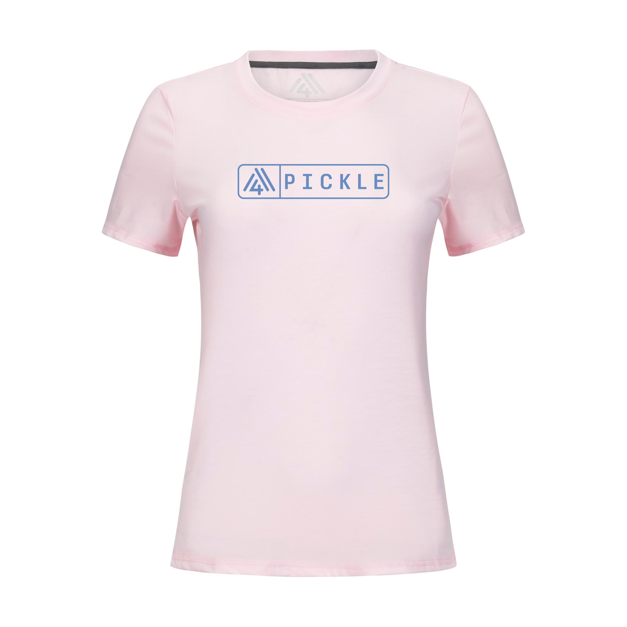 Women's Hybrid Tee - Pickle Pink