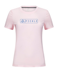 Women's Hybrid Tee - Pickle Pink