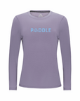Women's Hybrid Long Sleeve Tee - Paddle Dusk