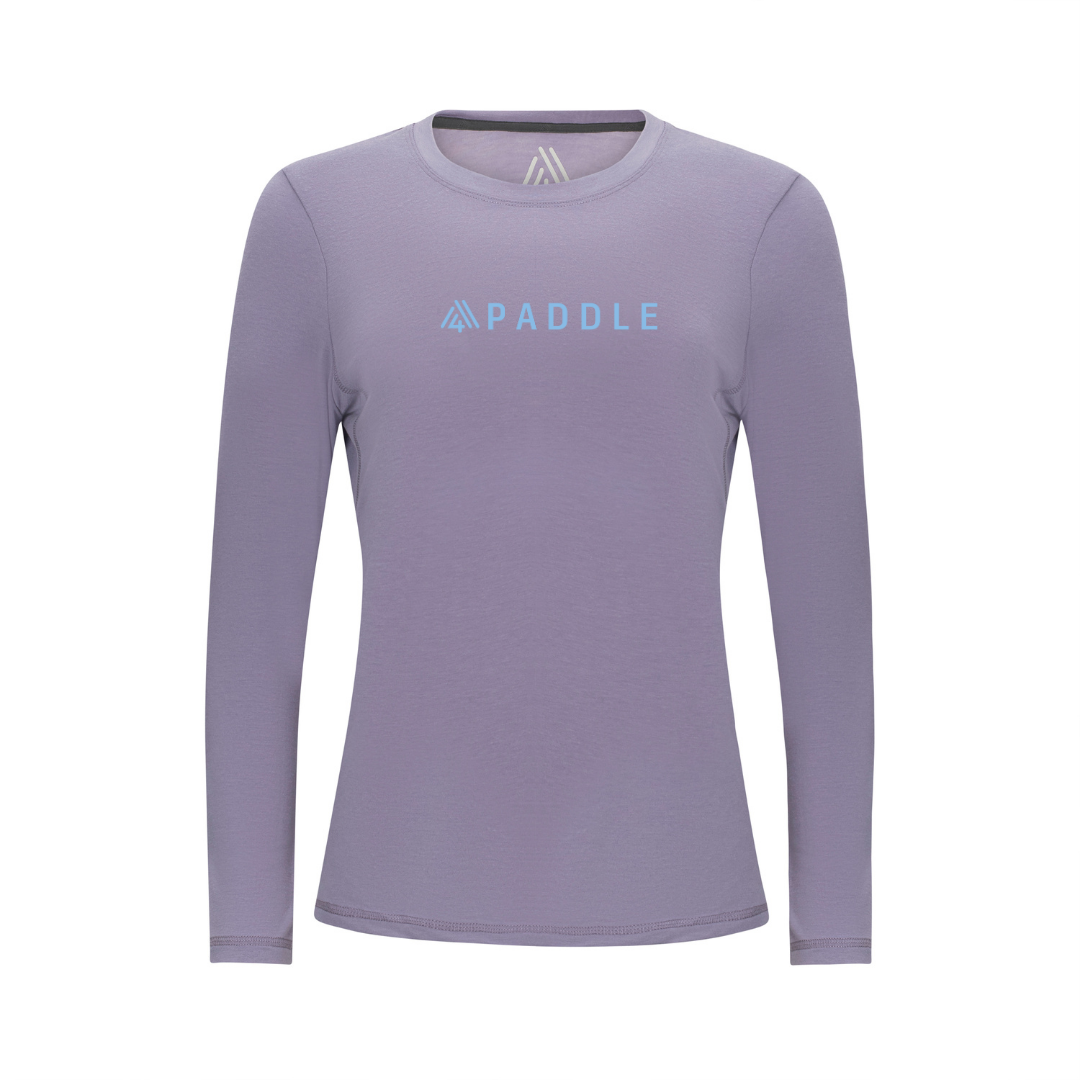 Women's Hybrid Long Sleeve Tee - Paddle Dusk