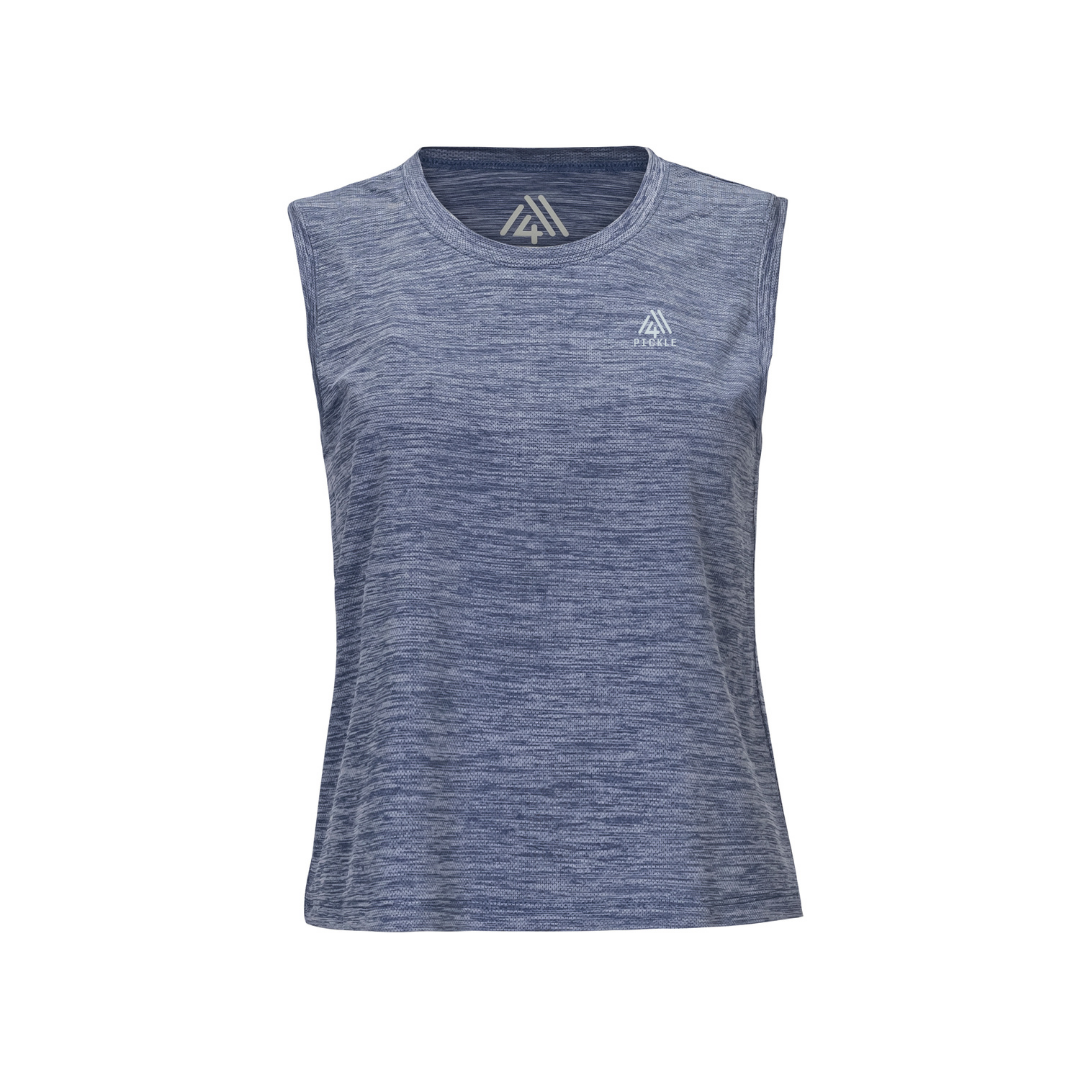 Women's Elite Tank - Pickle Blue Indigo