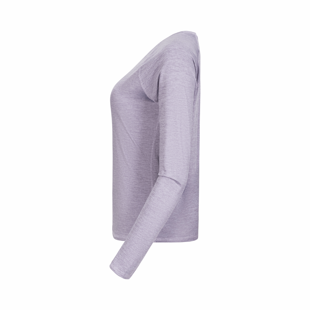 Women's LS Performance Tee - Squash