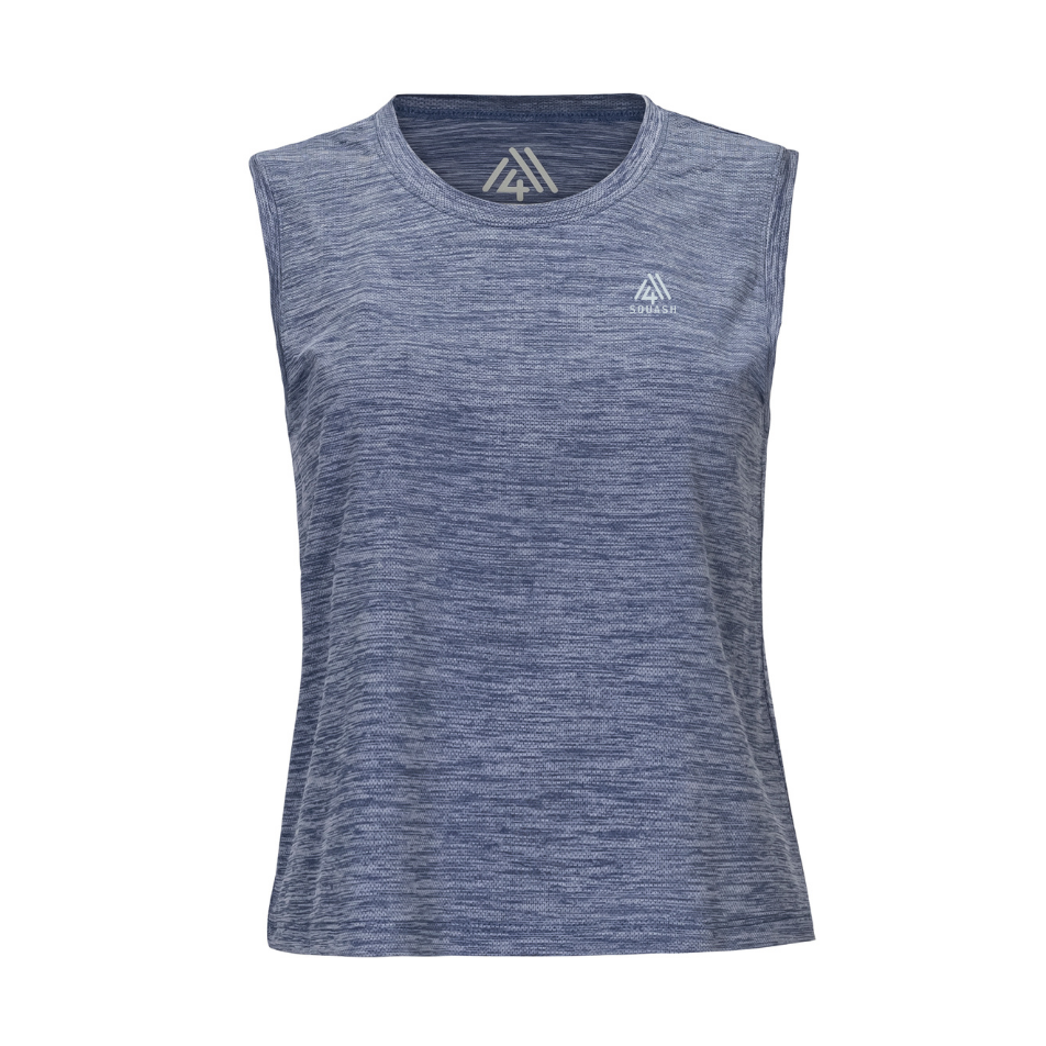 Women's Elite Tank - Squash Blue Indigo