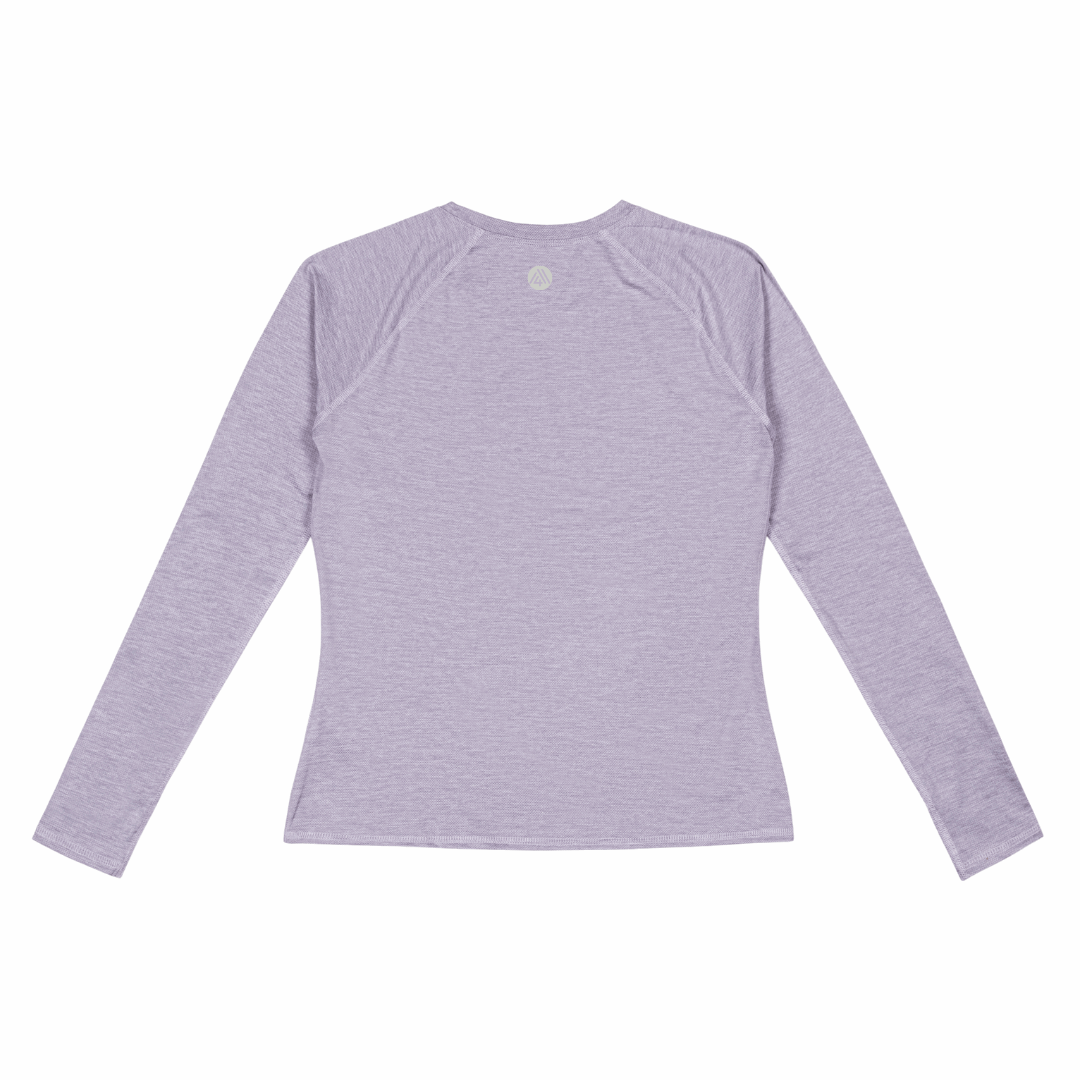 Women's LS Performance Tee - Squash