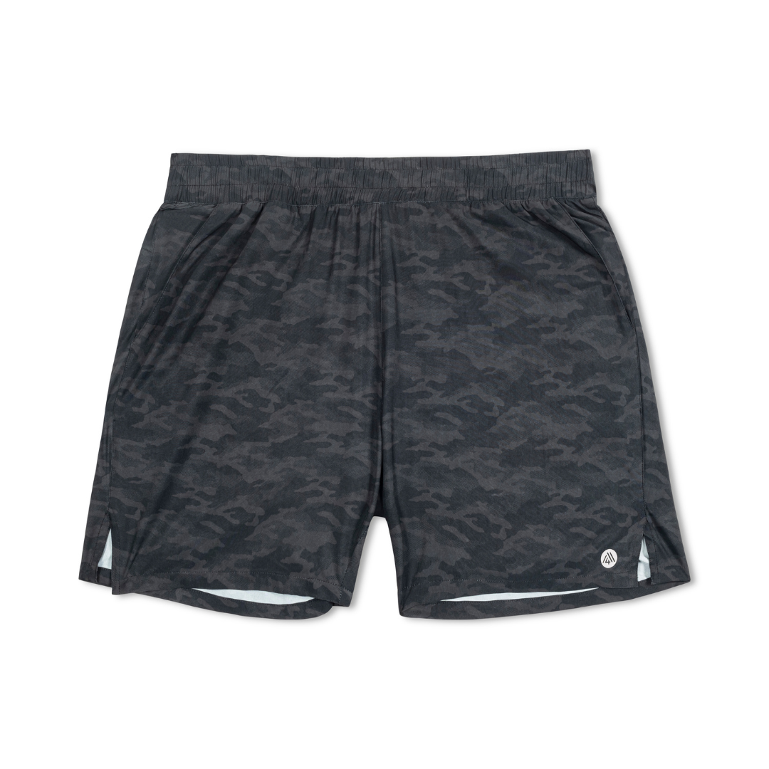 Men's Ranger Shorts Black Camo