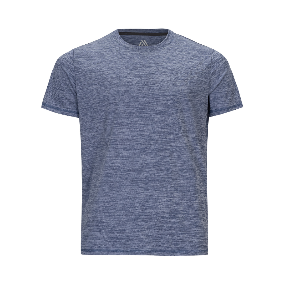 Men's Elite Tee Blue Indigo