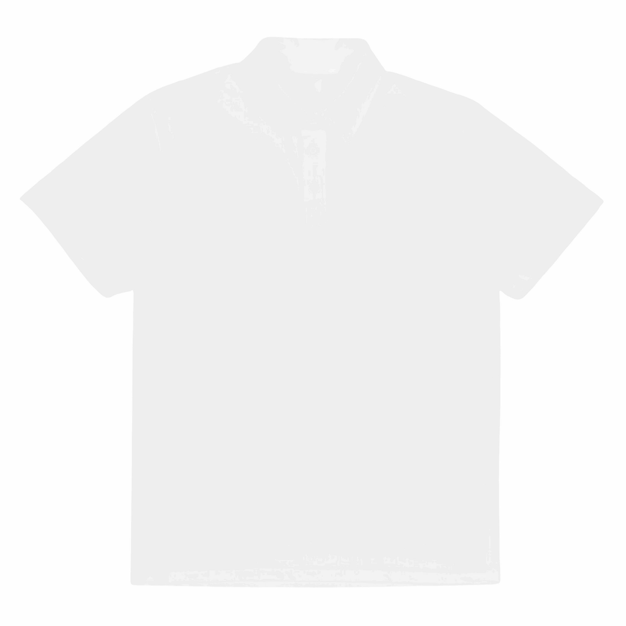 Men&#39;s Hybrid Polo - Tennis White