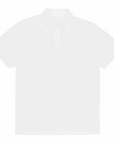 Men's Hybrid Polo - Tennis White