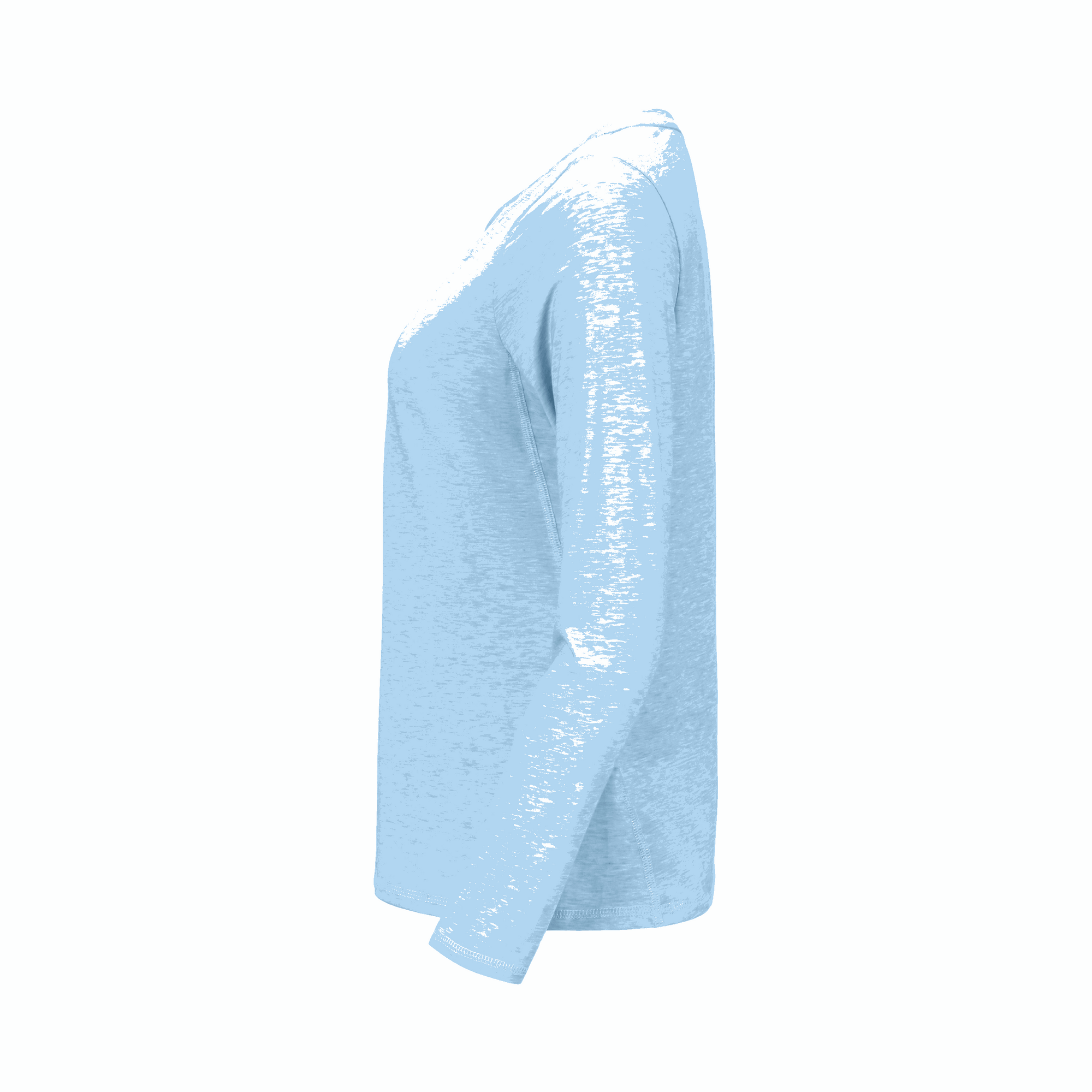 Women's Hybrid Long Sleeve Tee - Pickle