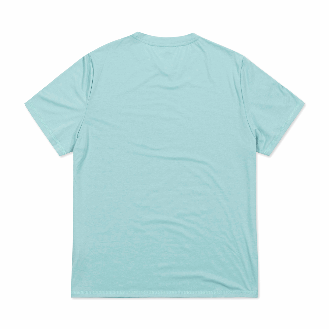 Men's Hybrid Tee - Squash