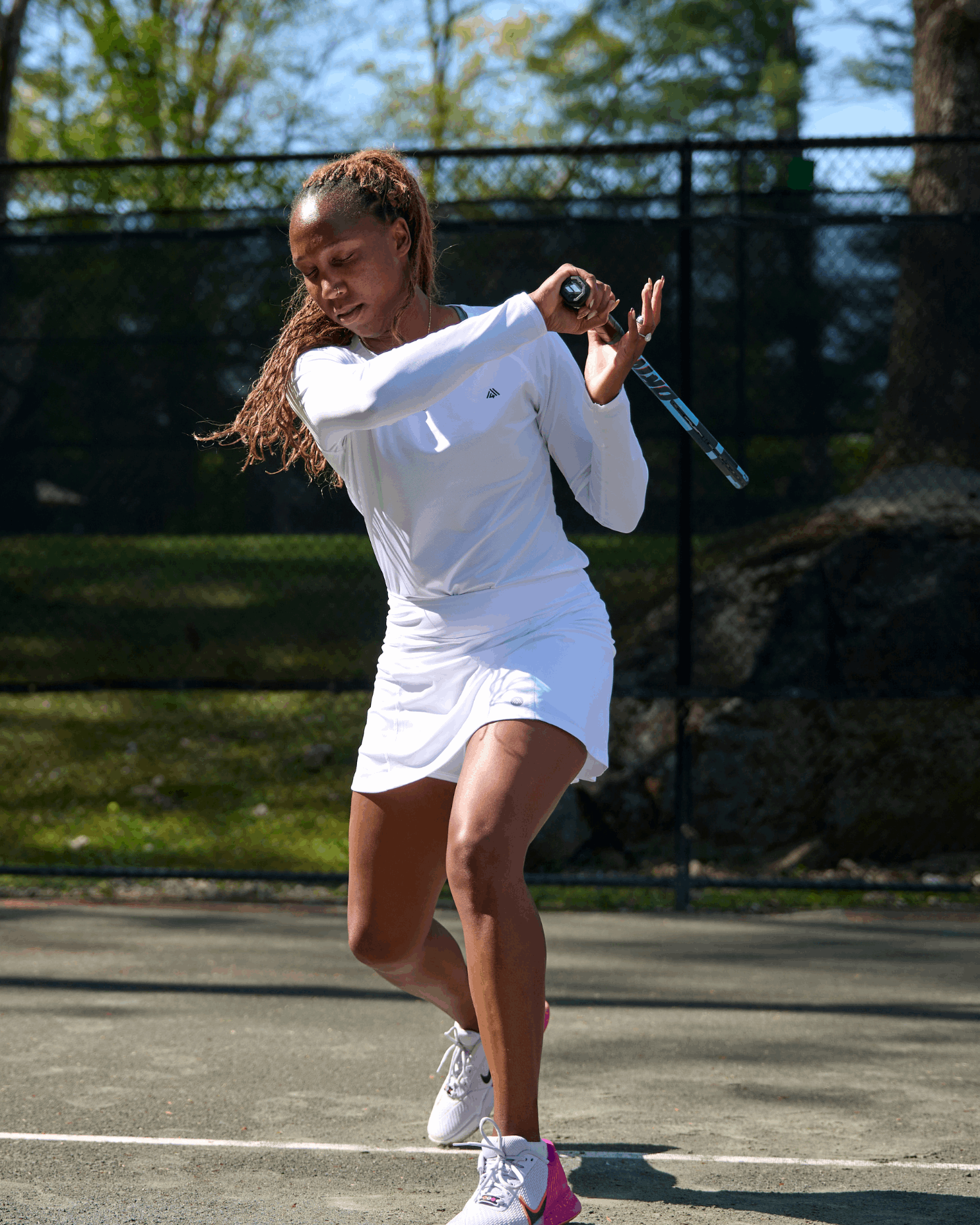 Women&#39;s Elite Long Sleeve Tee - Tennis