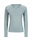 Women's LS Performance Tee - Squash Pine