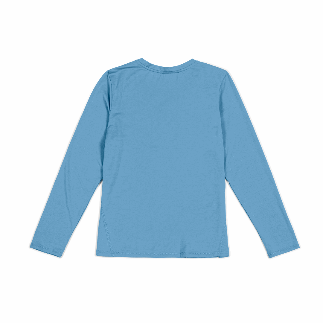 Women's Hybrid Long Sleeve Tee - Paddle
