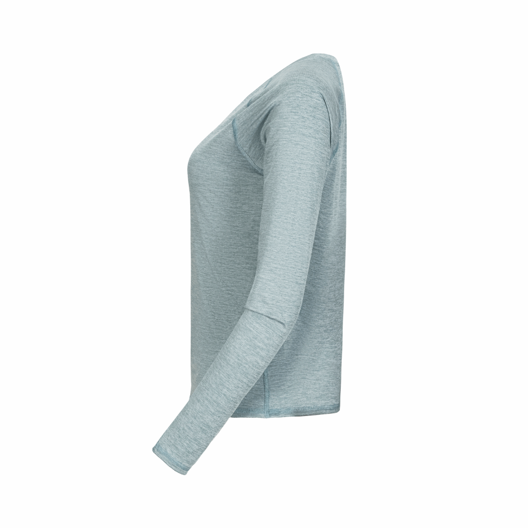 Women&#39;s LS Performance Tee - Squash