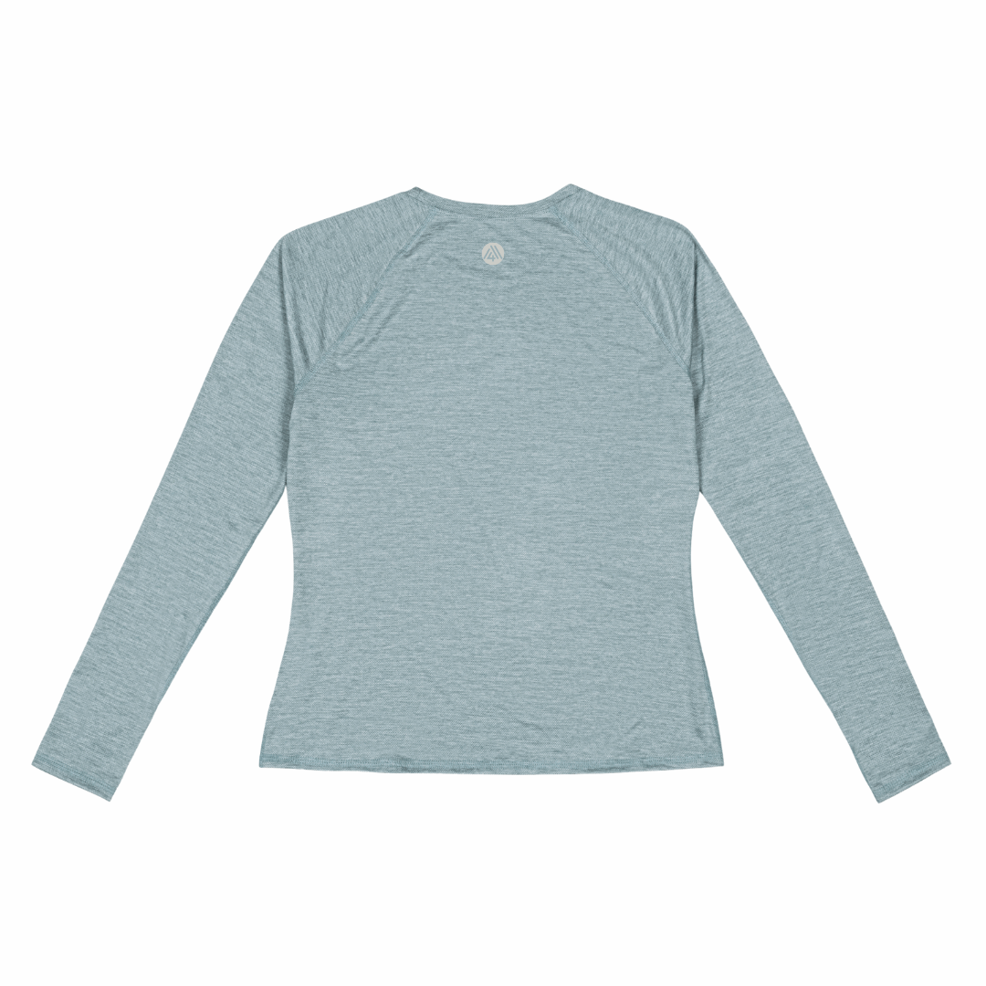 Women&#39;s LS Performance Tee - Squash