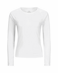 Women's LS Performance Tee - Squash White