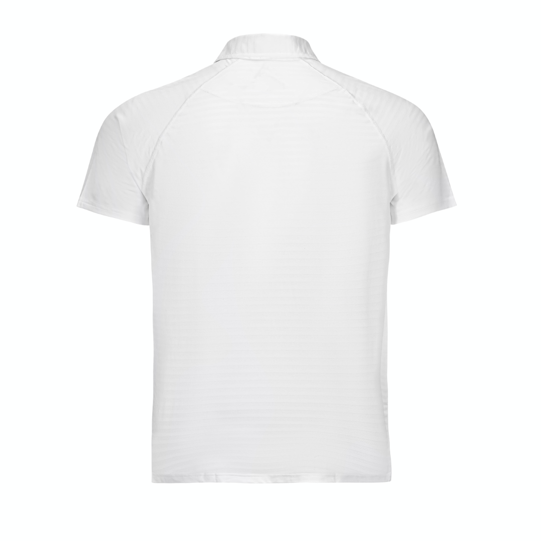 Men's Active Stripe Polo