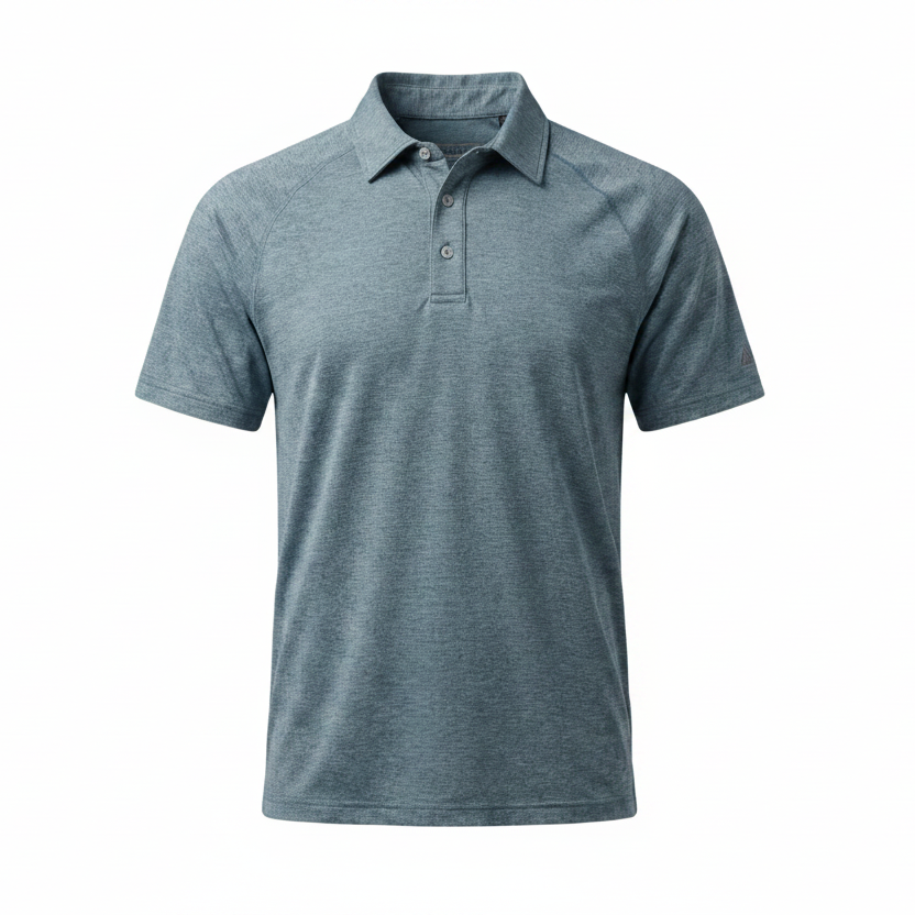 Men's PERF-ormance Polo Light Blue