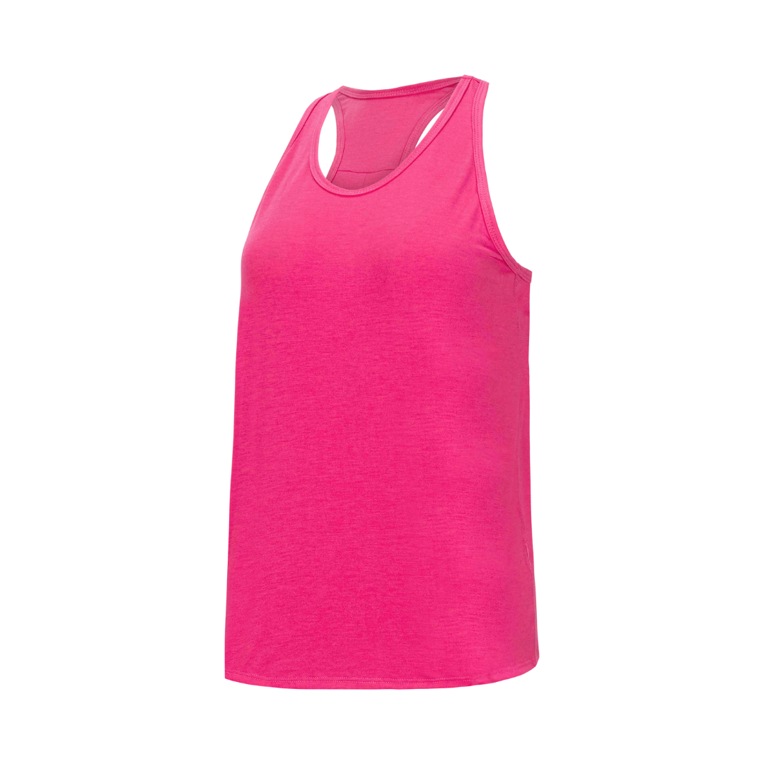 Women&#39;s Hybrid Tank Bright Pink